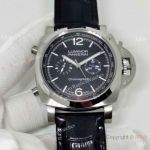 Best Copy Panerai Luminor Chrono PAM1109 44mm Automatic Black Dial Watch